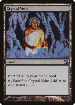 Crystal Vein [Premium Deck Series: Graveborn]-1
