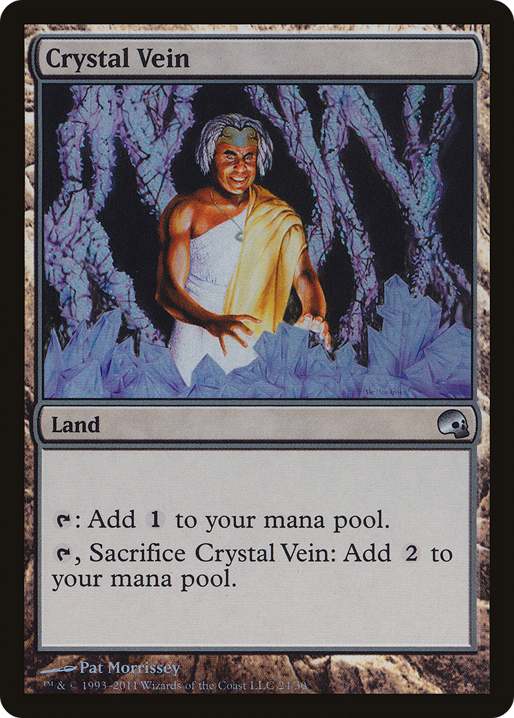 Crystal Vein [Premium Deck Series: Graveborn]-1
