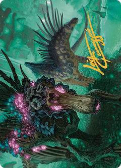 Walk with the Ancestors // Walk with the Ancestors (ALCI-032) - The Lost Caverns of Ixalan Art Series (Borderless) Foil-1