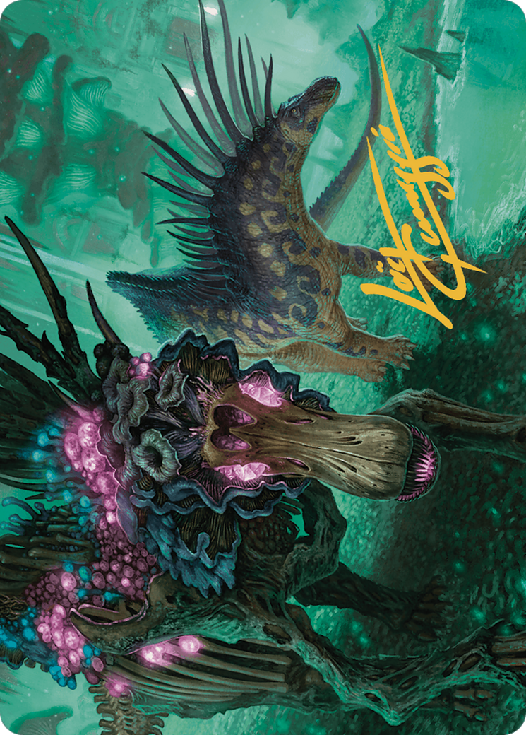 Walk with the Ancestors // Walk with the Ancestors (ALCI-032) - The Lost Caverns of Ixalan Art Series (Borderless) Foil-1