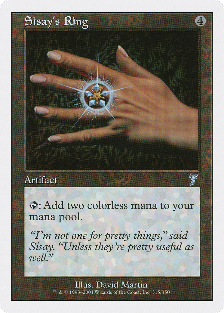 Sisay's Ring [Seventh Edition]-1