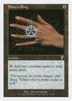 Sisay's Ring [Seventh Edition]-1