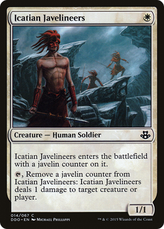 Icatian Javelineers [Duel Decks: Elspeth vs. Kiora]-1