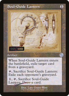 Soul-Guide Lantern (Retro Schematic) (Serialized) [The Brothers' War Retro Artifacts]-1