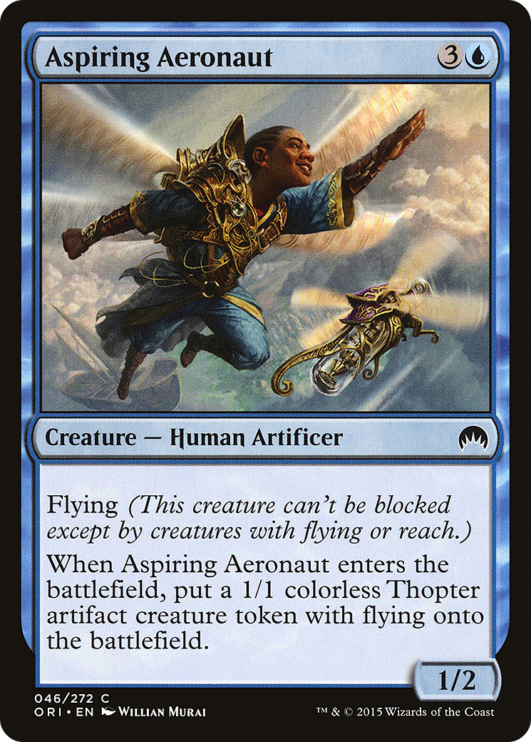 Aspiring Aeronaut [Magic Origins]-1