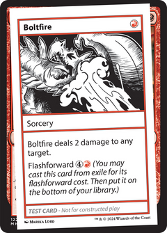 Boltfire [Mystery Booster 2 Playtest Cards]-1