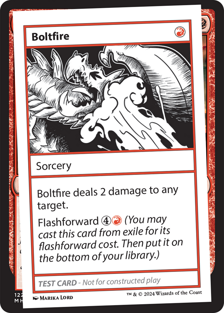 Boltfire [Mystery Booster 2 Playtest Cards]-1