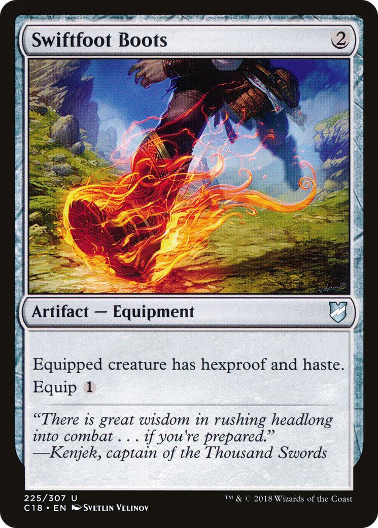 Swiftfoot Boots [Commander 2018]-1