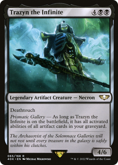 Trazyn the Infinite (40K-065) - Warhammer 40,000 Commander-1