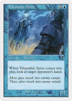 Telepathic Spies [Seventh Edition]-1