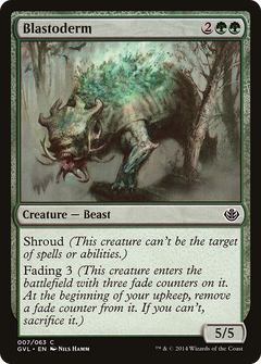 Blastoderm (Garruk vs. Liliana) [Duel Decks Anthology]-1