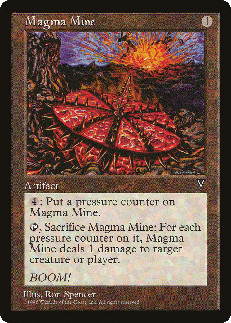 Magma Mine [Visions]-1