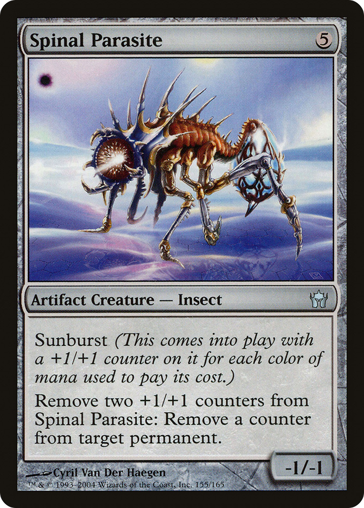Spinal Parasite [Fifth Dawn]-1