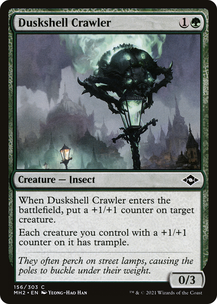 Duskshell Crawler [Modern Horizons 2]-1