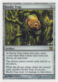 Booby Trap [Ninth Edition]-1