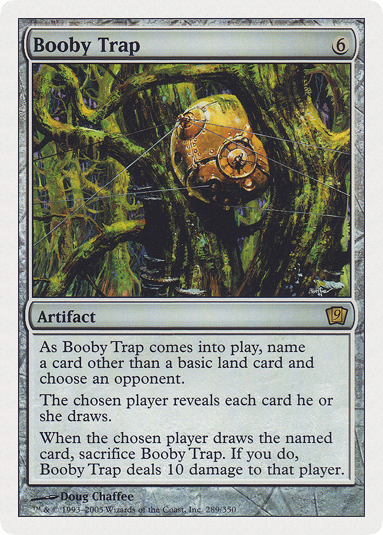 Booby Trap [Ninth Edition]-1