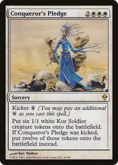 Conqueror's Pledge [Zendikar]-1