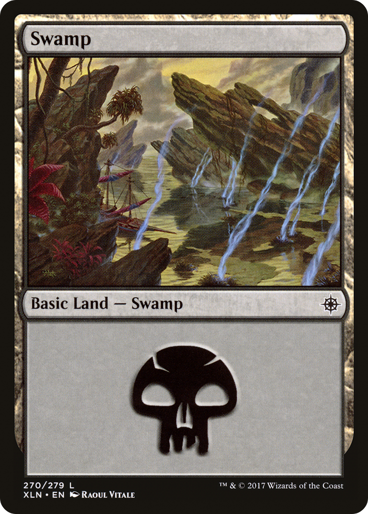 Swamp (270) [Ixalan]-1