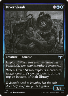 Diver Skaab [Innistrad: Double Feature]-1