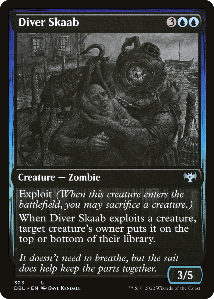 Diver Skaab [Innistrad: Double Feature]-1