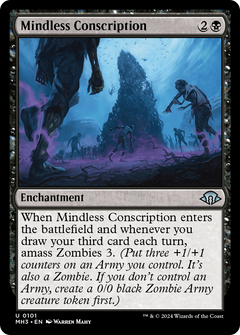 Mindless Conscription [Modern Horizons 3]-1