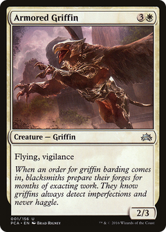Armored Griffin [Planechase Anthology]-1