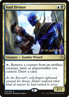 Soul Diviner [War of the Spark Prerelease Promos]-1