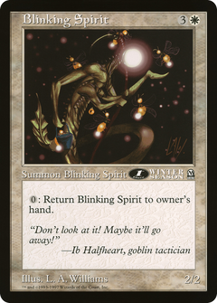 Blinking Spirit (OLEP-027) - Oversized League Prizes-1
