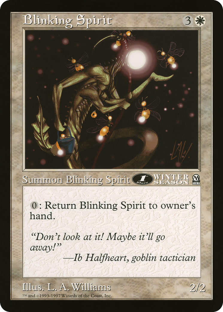 Blinking Spirit (OLEP-027) - Oversized League Prizes-1