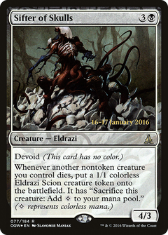 Sifter of Skulls [Oath of the Gatewatch Prerelease Promos]-1