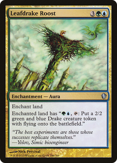 Leafdrake Roost [Commander 2013]-1