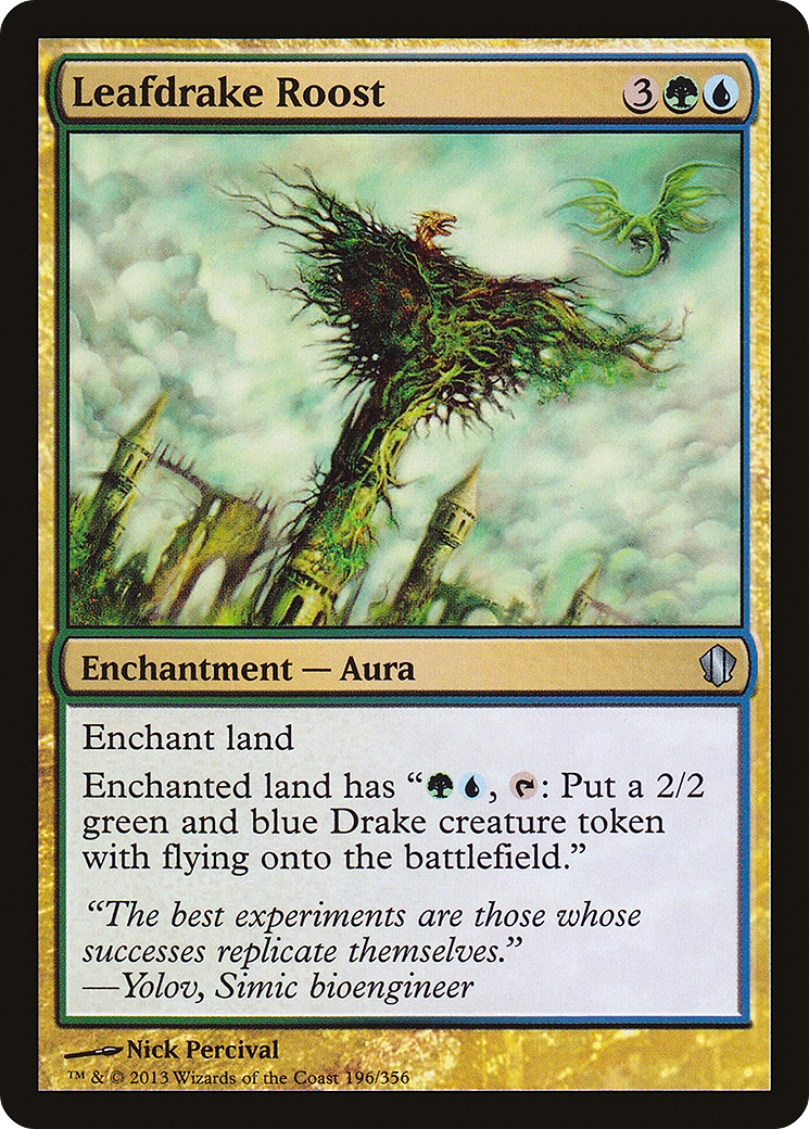 Leafdrake Roost [Commander 2013]-1