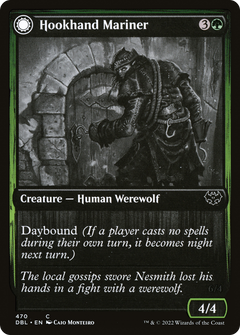 Hookhand Mariner // Riphook Raider [Innistrad: Double Feature]-3