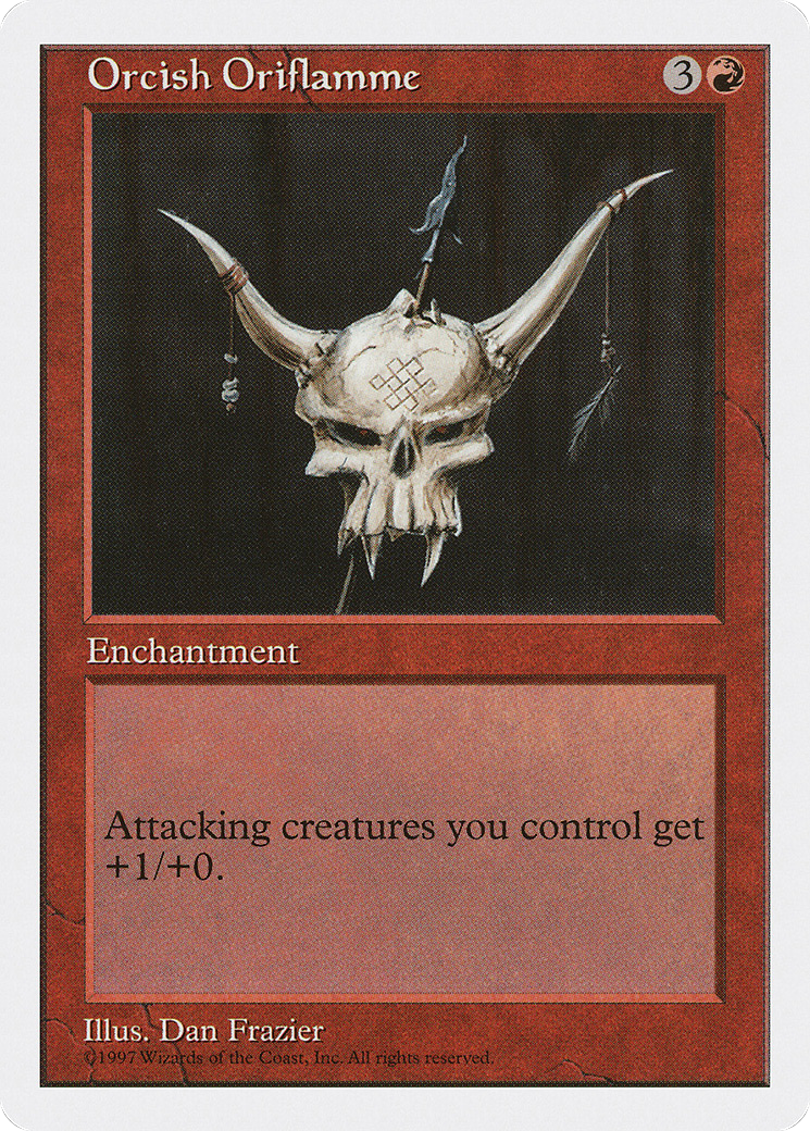 Orcish Oriflamme [Fifth Edition]-1