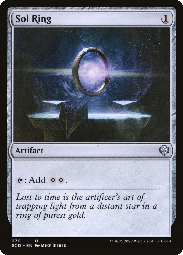 Sol Ring [Starter Commander Decks]-1