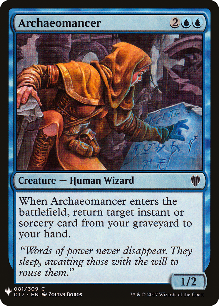 Archaeomancer [Mystery Booster]-1