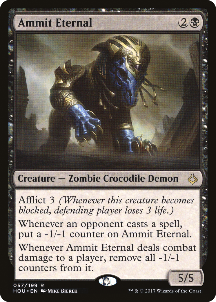 Ammit Eternal [Hour of Devastation]-1