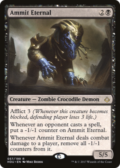 Ammit Eternal [Hour of Devastation]-1