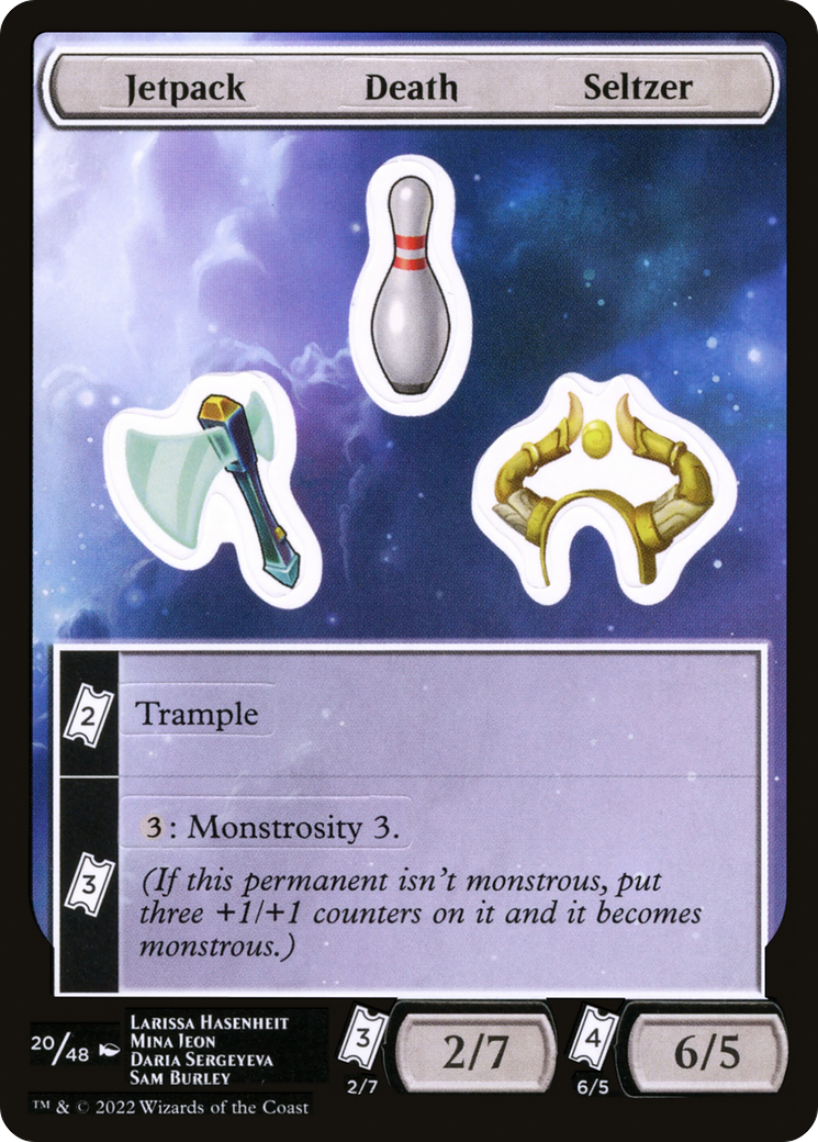Jetpack Death Seltzer [Unfinity Stickers]-1