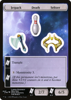 Jetpack Death Seltzer [Unfinity Stickers]-1