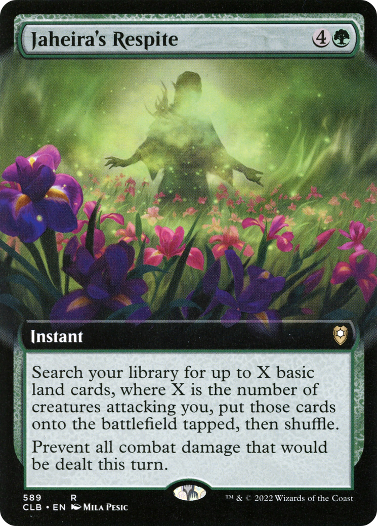 Jaheira's Respite (Extended Art) [Commander Legends: Battle for Baldur's Gate]-1
