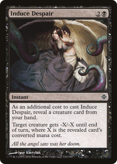 Induce Despair [Rise of the Eldrazi]-1