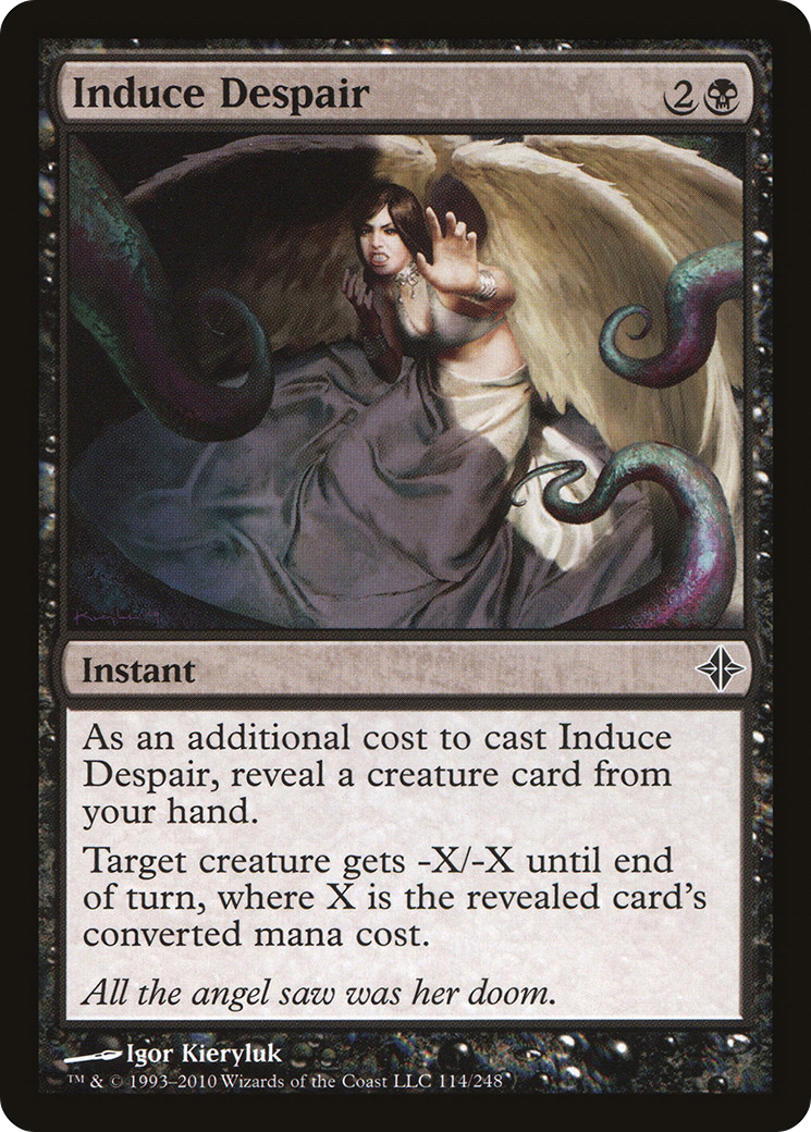 Induce Despair [Rise of the Eldrazi]-1