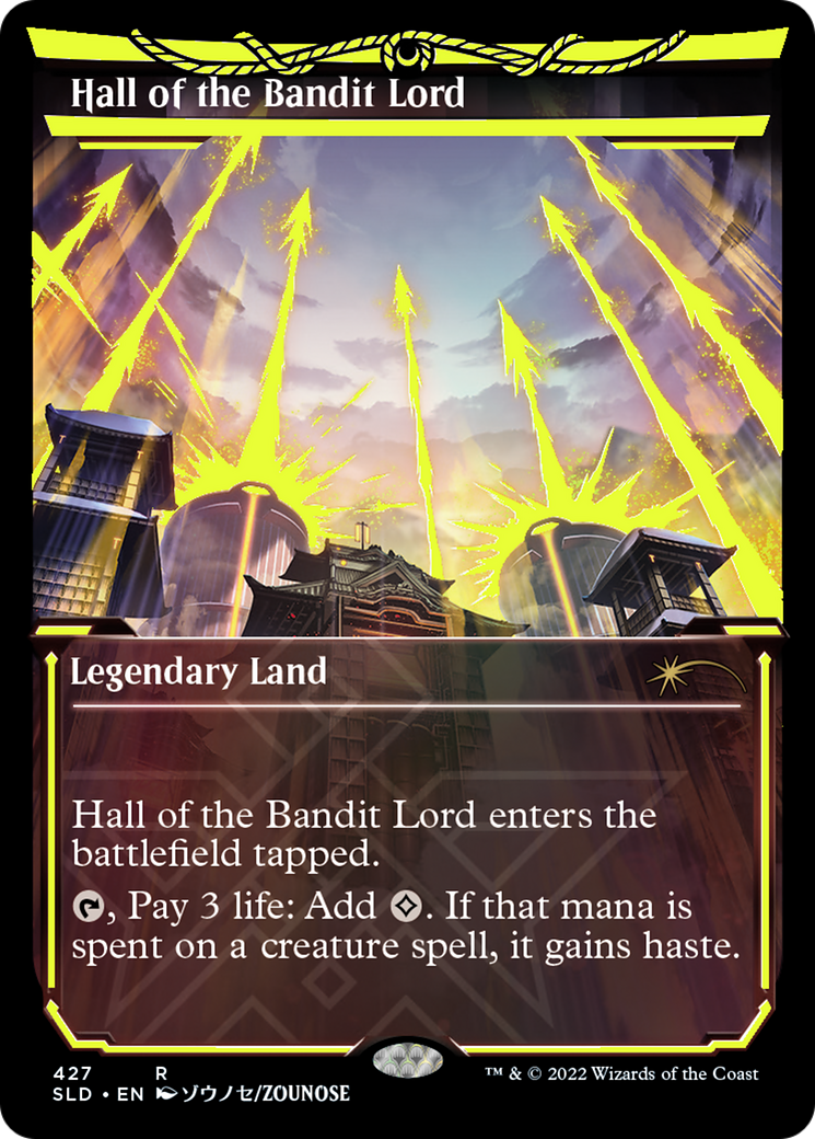 Hall of the Bandit Lord (Neon Ink Yellow) [Secret Lair Drop Series]-1