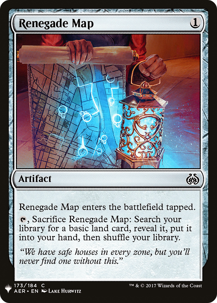 Renegade Map [Mystery Booster]-1