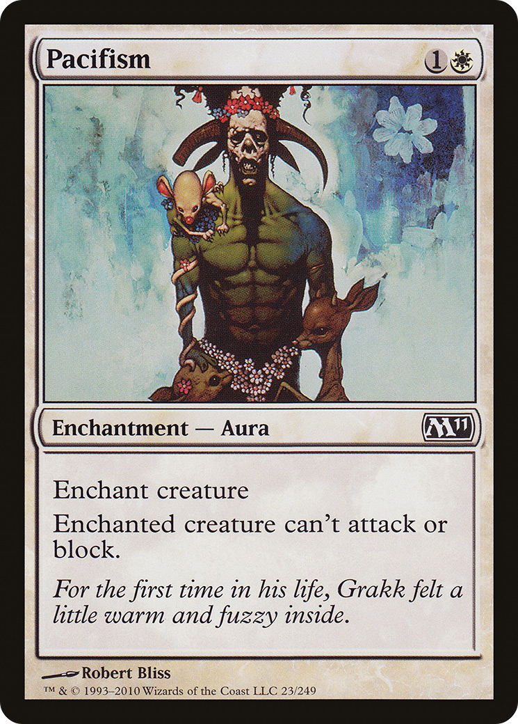Pacifism [Magic 2011]-1