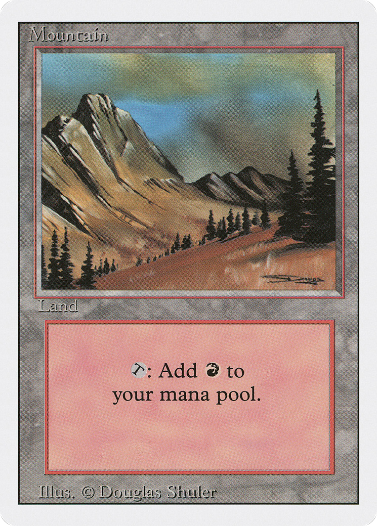 Mountain (No Snow) [Revised Edition]-1