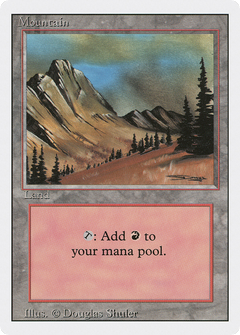 Mountain (No Snow) [Revised Edition]-1