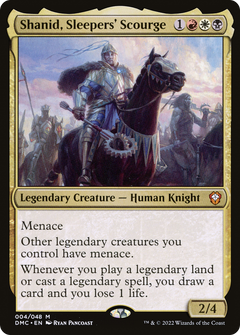 Shanid, Sleepers' Scourge [Dominaria United Commander]-1