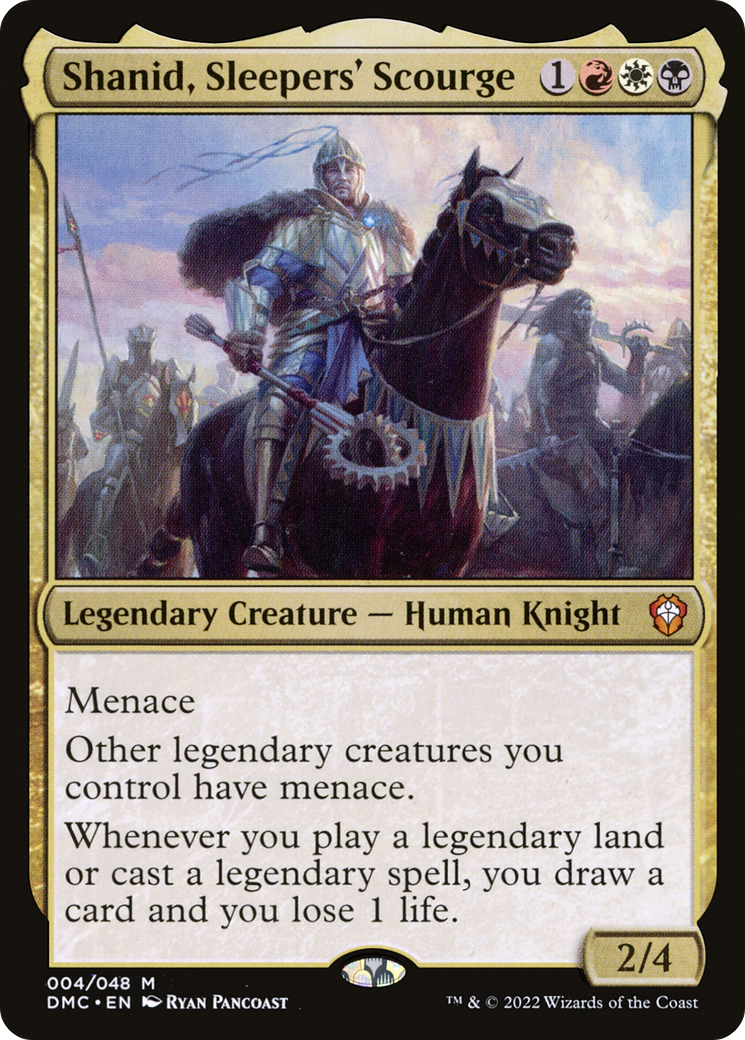 Shanid, Sleepers' Scourge [Dominaria United Commander]-1